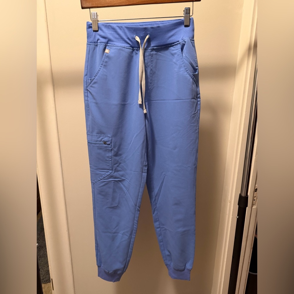 Figs Women's Ceil Blue Zamora Jogger Scrub Pants